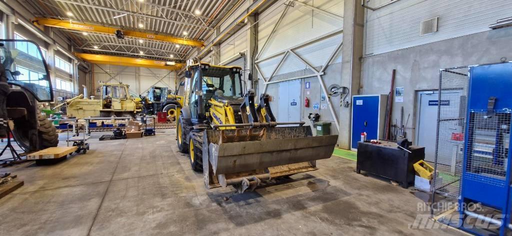 Komatsu WB 93 R Retroescavadoras