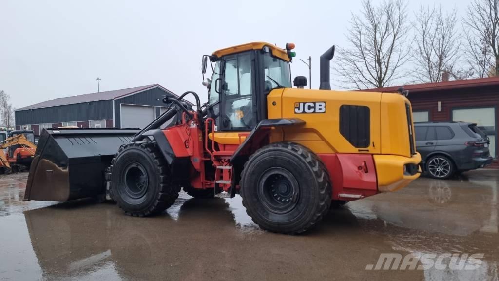 JCB 457 HT Pás carregadoras de rodas