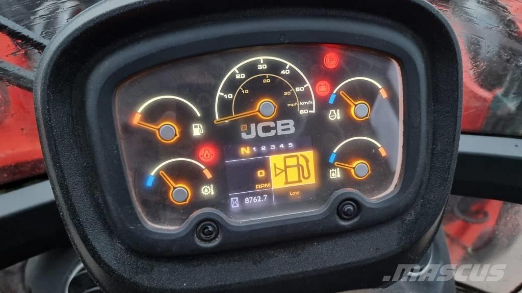 JCB 457 HT Pás carregadoras de rodas