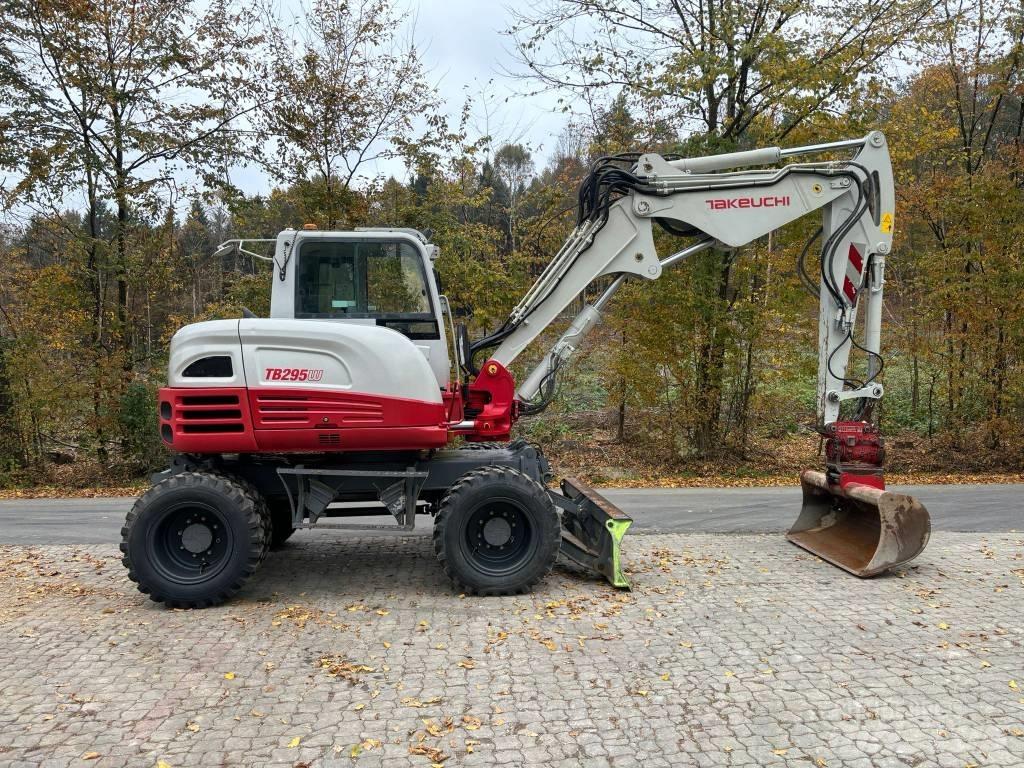 Takeuchi TB 295 W Escavadoras de rodas