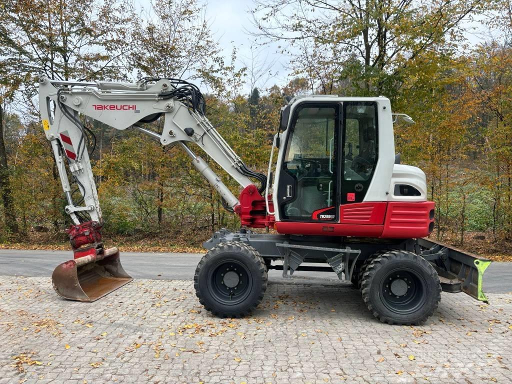 Takeuchi TB 295 W Escavadoras de rodas