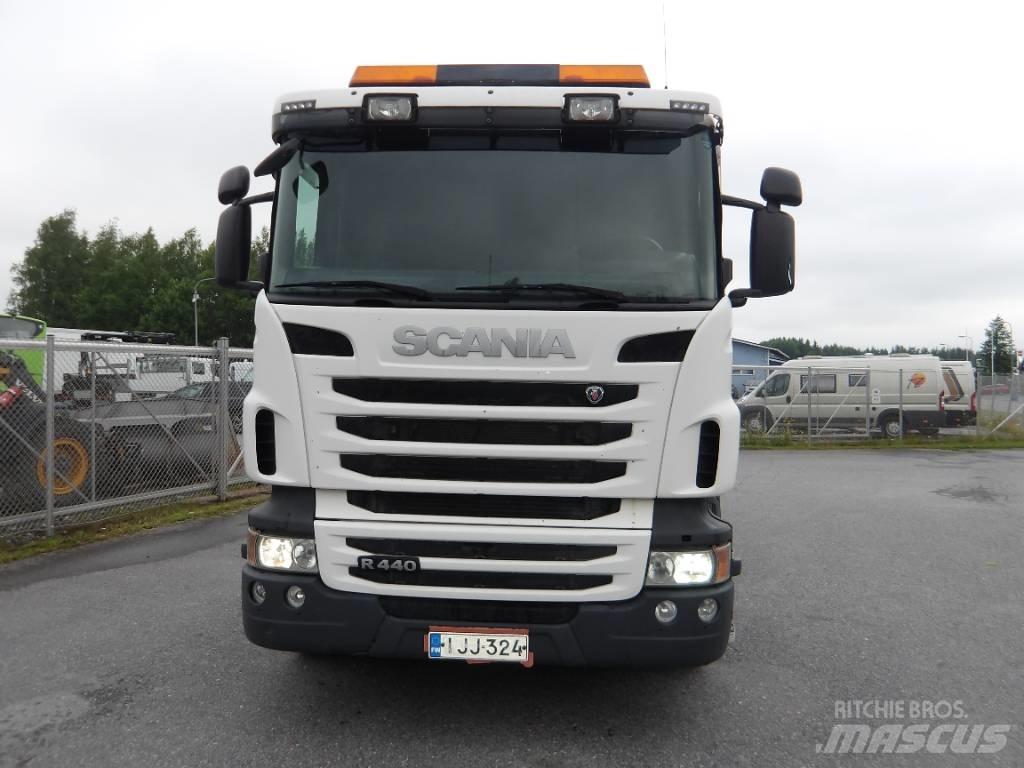 Scania R 440 6x4 Camiões Ampliroll