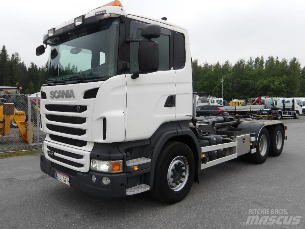 Scania R 440 6x4 Camiões Ampliroll