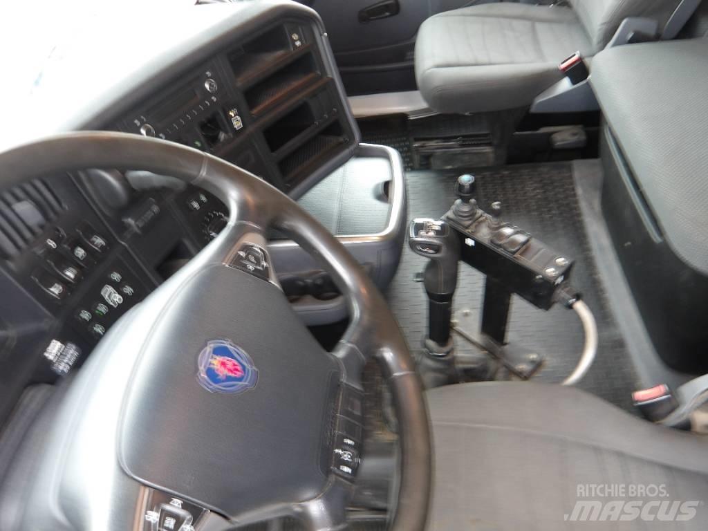 Scania R 440 6x4 Camiões Ampliroll