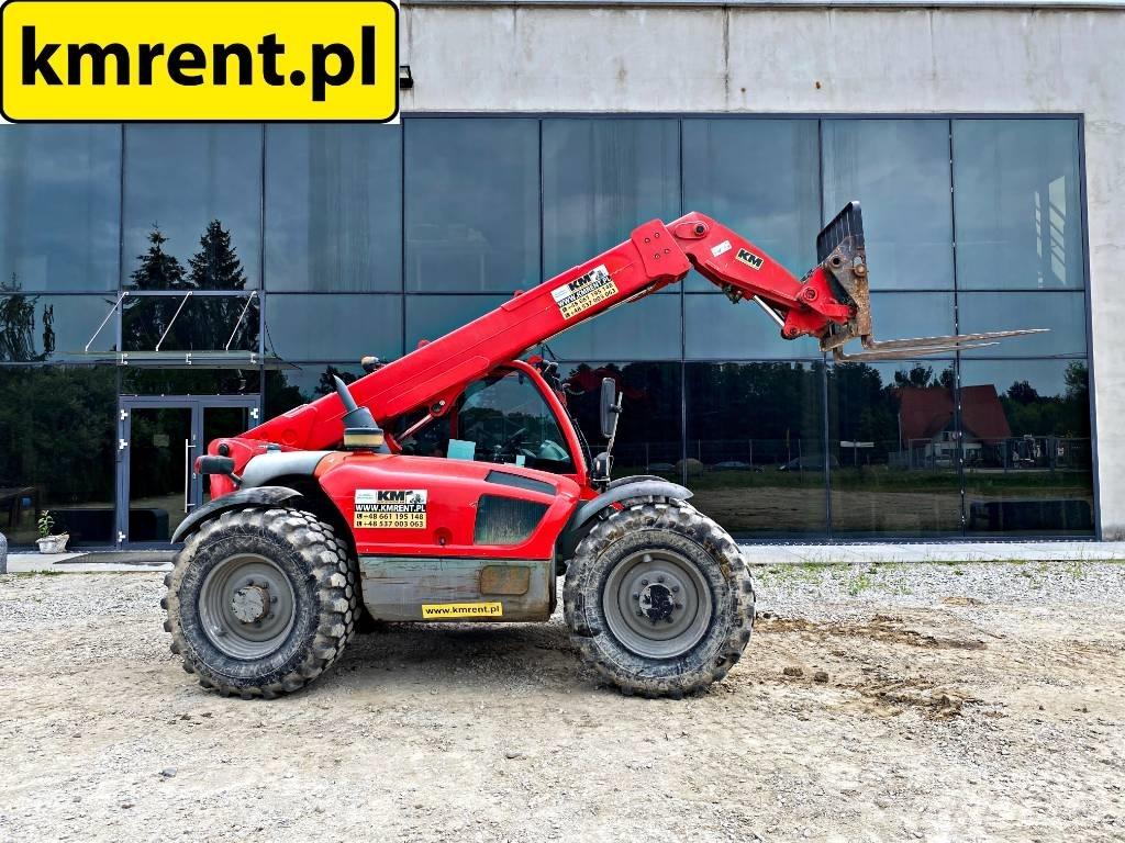 Manitou MT 732 Manipuladores telescópicos