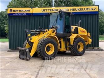 New Holland W 130 C Pás carregadoras de rodas