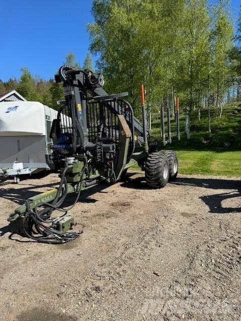 Farma T12 G2 Reboques Florestais