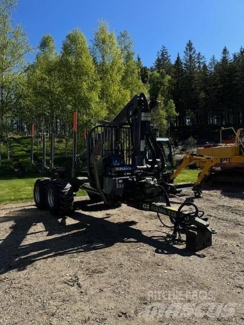 Farma T12 G2 Reboques Florestais