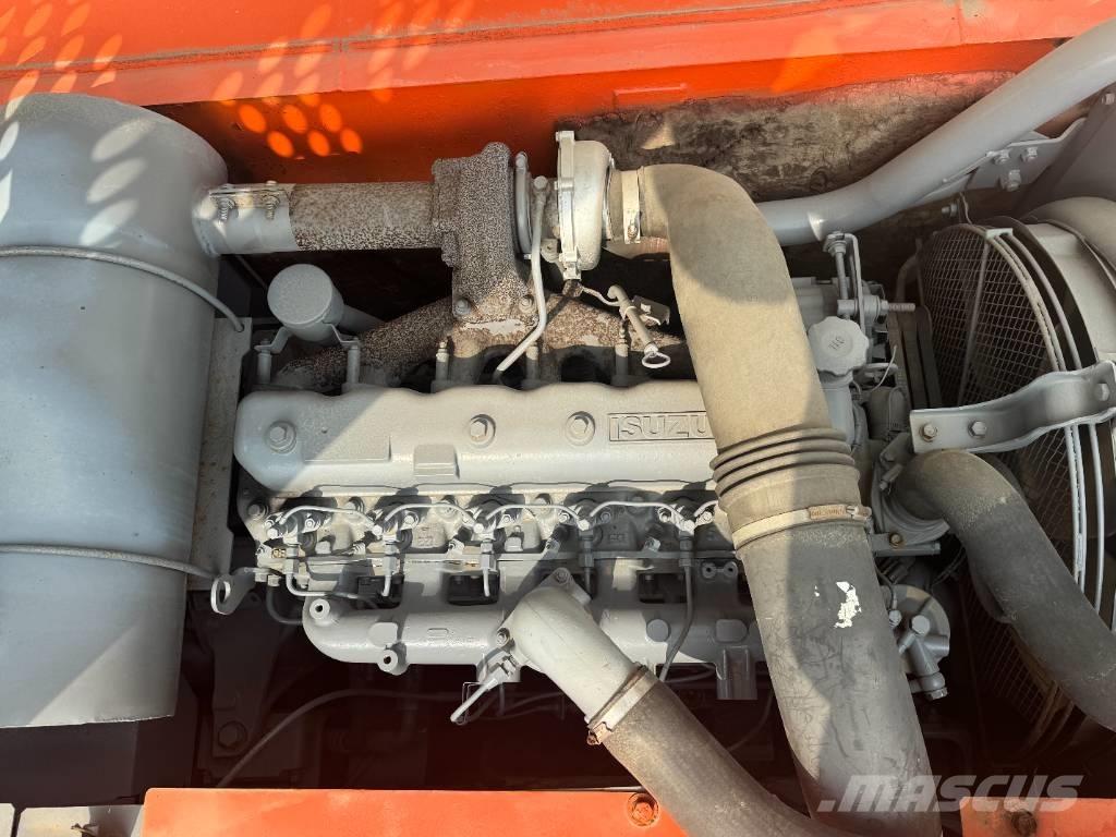 Hitachi ZX 240 Escavadoras de rastos