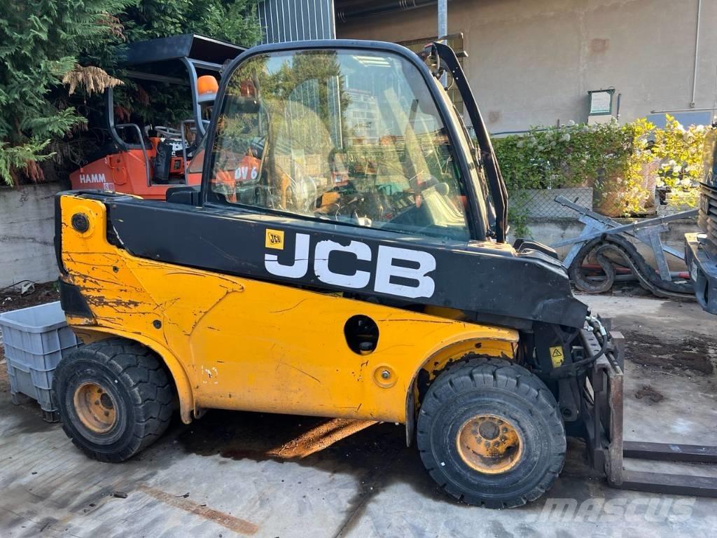 JCB TLT 35 D Manipuladores telescópicos