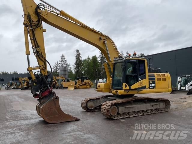 Komatsu PC240 Escavadoras de rastos
