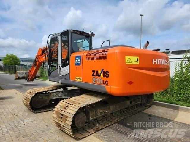 Hitachi ZX 210 L-3 Escavadoras de rastos