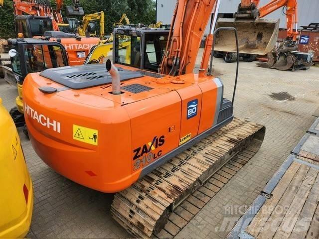 Hitachi ZX 210 L-3 Escavadoras de rastos