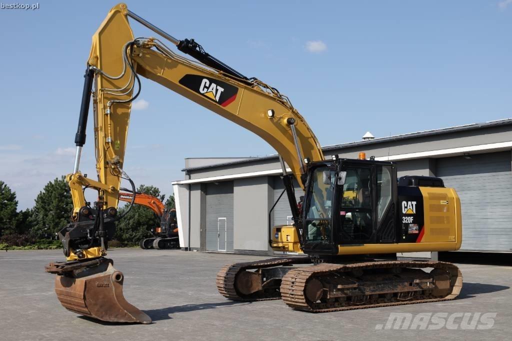 CAT 320 FL Escavadoras de rastos
