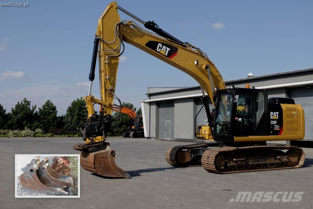 CAT 320 FL Escavadoras de rastos