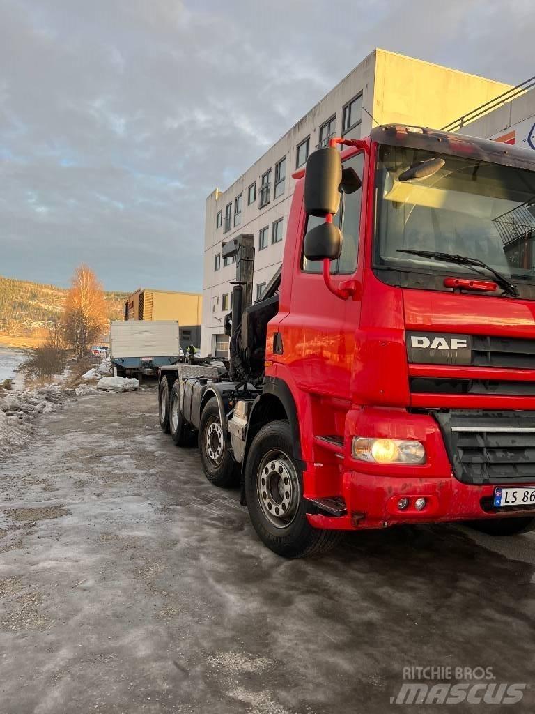 DAF cf85 Camiões Ampliroll