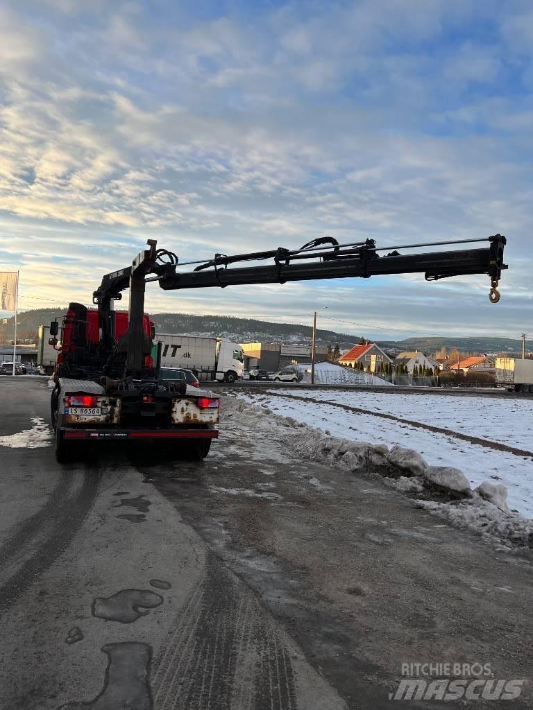 DAF cf85 Camiões Ampliroll