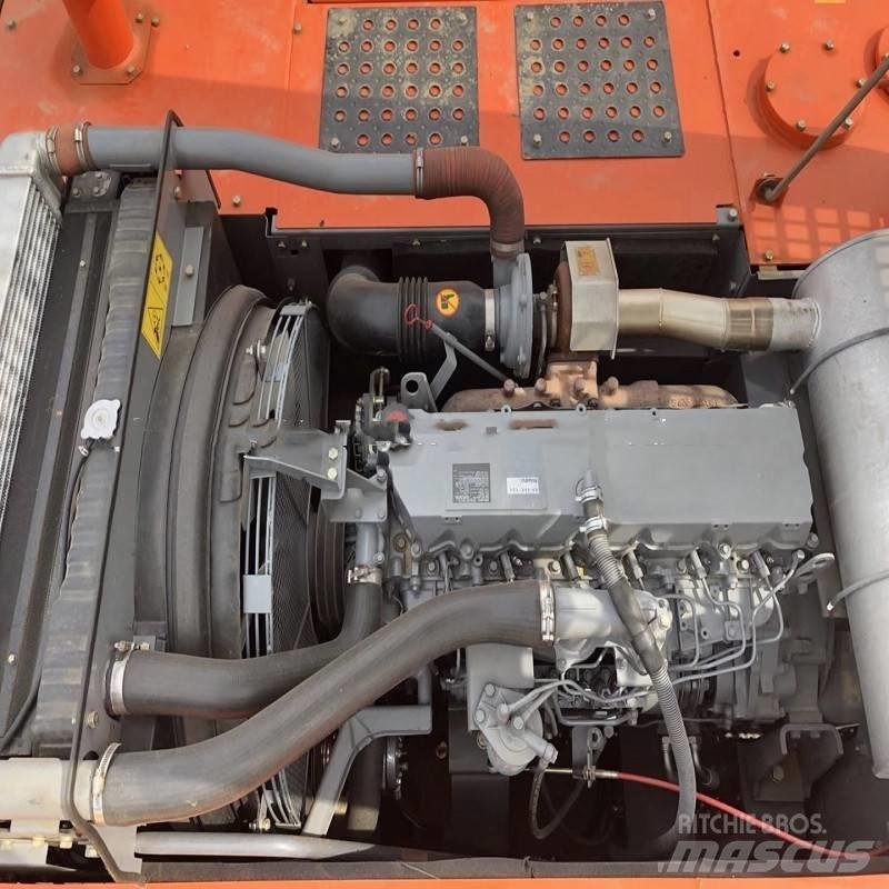 Hitachi zx350 Escavadoras de rastos