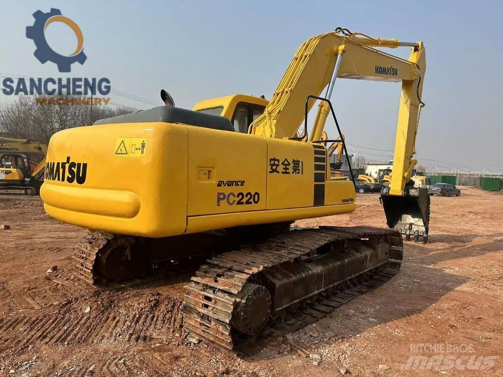 Komatsu PC 200 Escavadoras de rastos