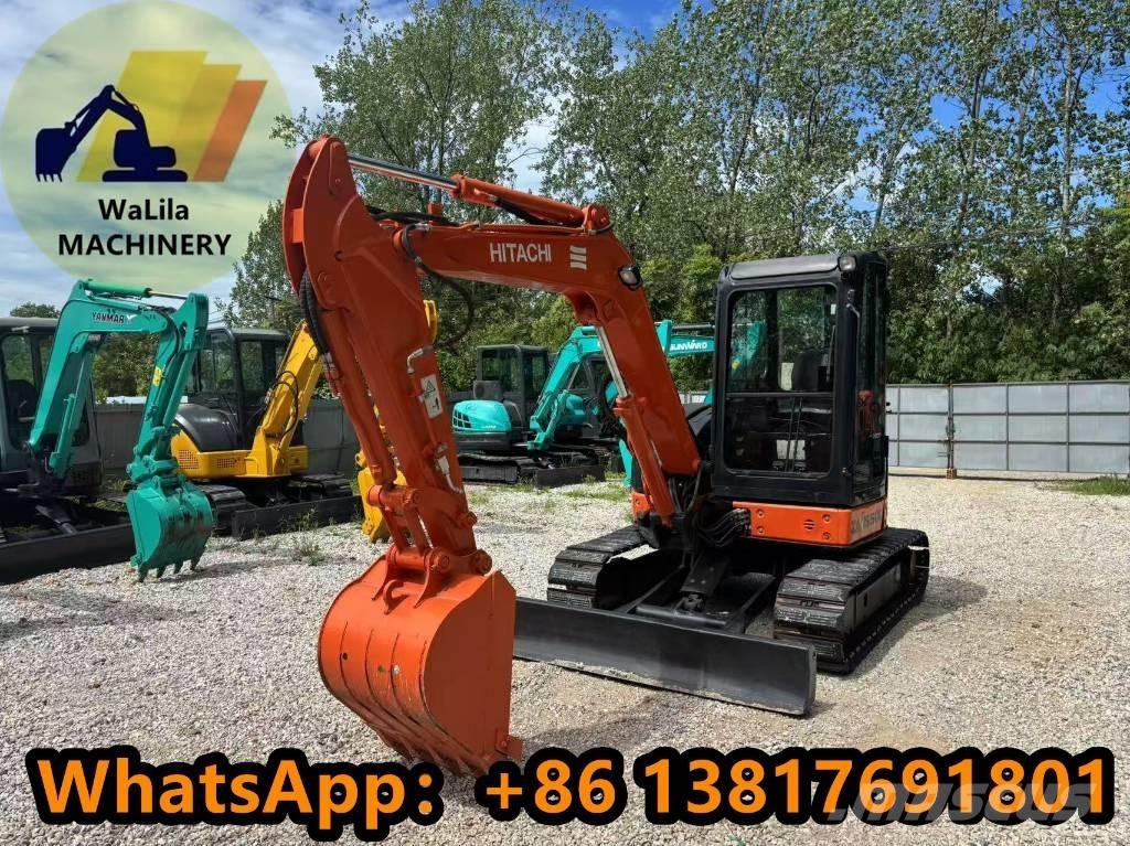 Hitachi ZX 50 U-3 Mini Escavadoras <7t