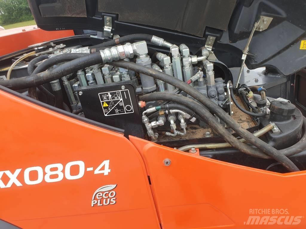 Kubota KX 080-4 Escavadoras Midi 7t - 12t