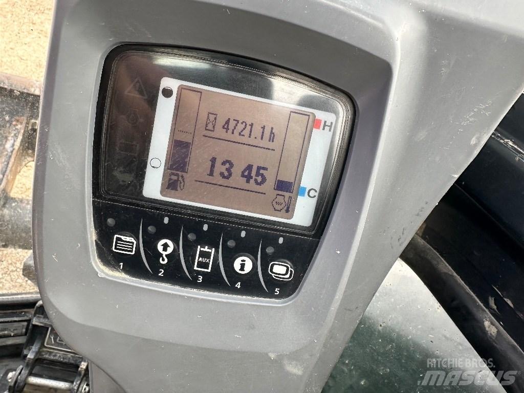 Kubota KX 055-4 Mini Escavadoras <7t