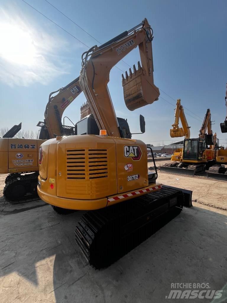 CAT 307E2 Mini Escavadoras <7t