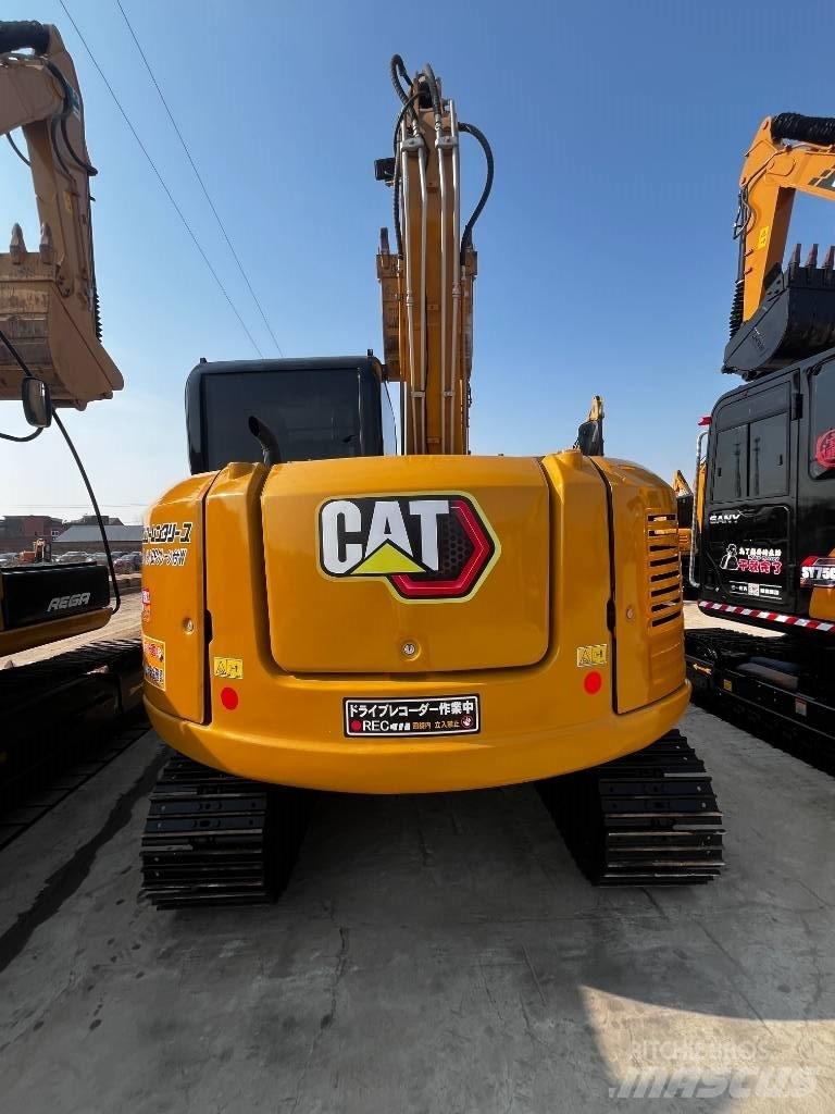 CAT 307E2 Mini Escavadoras <7t