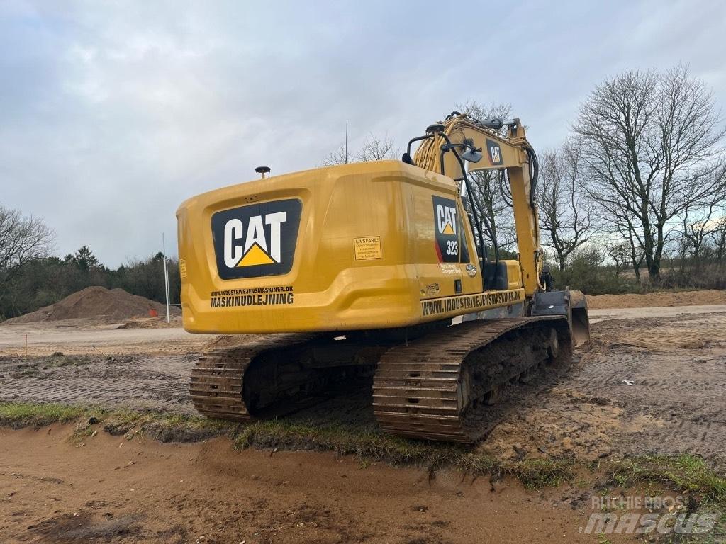 CAT 323 Nextgen Escavadoras de rastos
