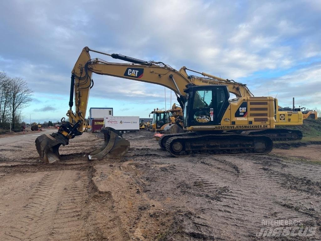 CAT 323 Nextgen Escavadoras de rastos