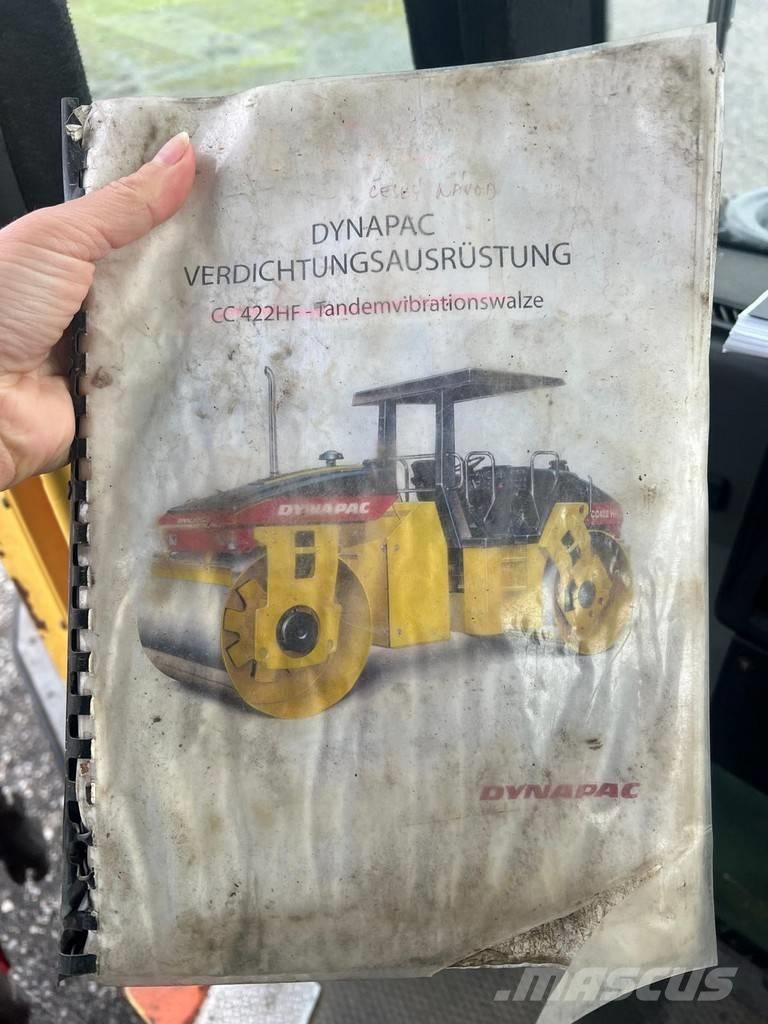Dynapac CC 232 Cilindros Compactadores tandem