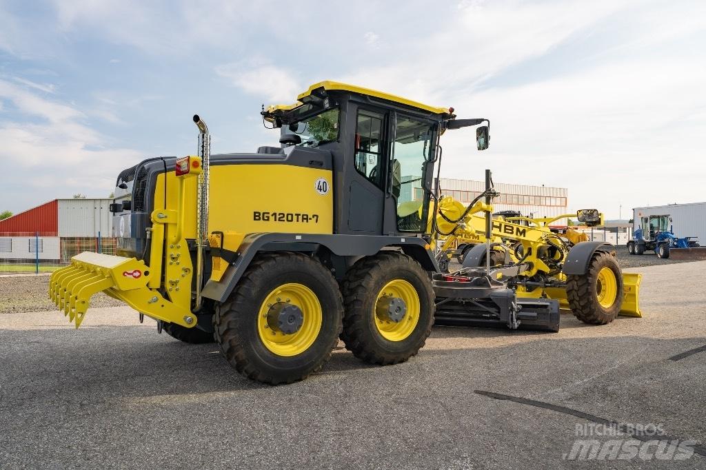 HBM BG 120TA-7 EP Motoniveladoras