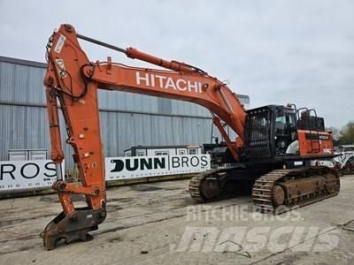Hitachi ZX530 LCH-6 Escavadoras de rastos
