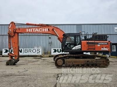 Hitachi ZX530 LCH-6 Escavadoras de rastos
