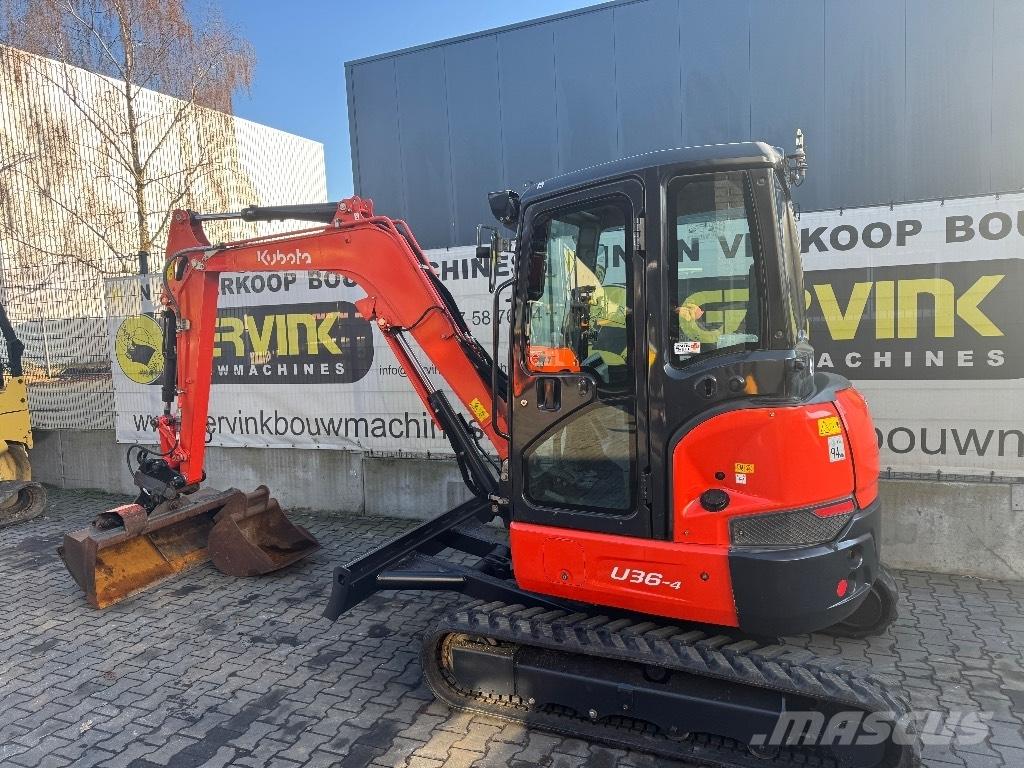 Kubota U 36-4 Mini Escavadoras <7t