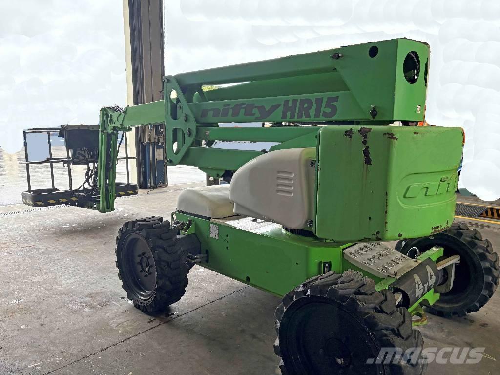 Niftylift HR15 - 4x4 Elevadores braços articulados