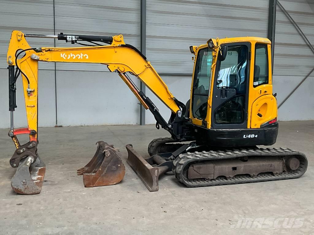 Kubota U 48-4 Mini Escavadoras <7t