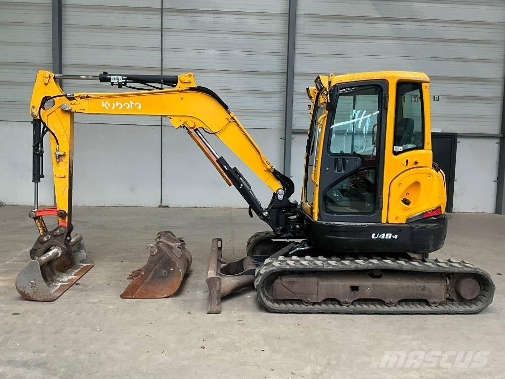 Kubota U 48-4 Mini Escavadoras <7t