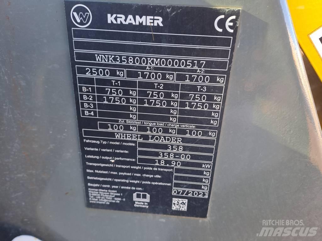 Kramer 5035 Pás carregadoras de rodas