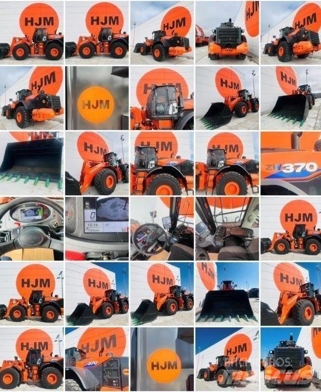 Hitachi ZW 370-6 Pás carregadoras de rodas