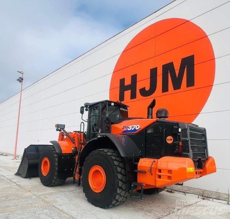 Hitachi ZW 370-6 Pás carregadoras de rodas