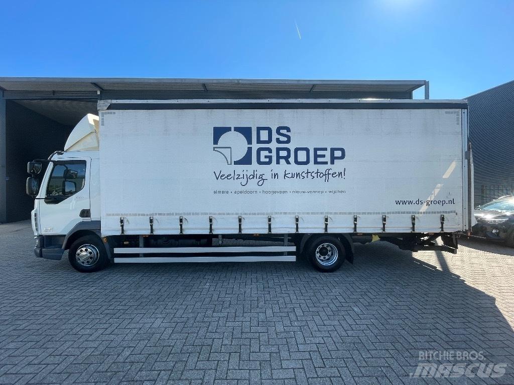 DAF LF220 Camiões de caixa fechada