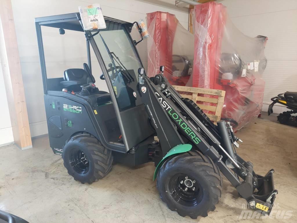 Castloaders 800 ECO Carregadora multifunções