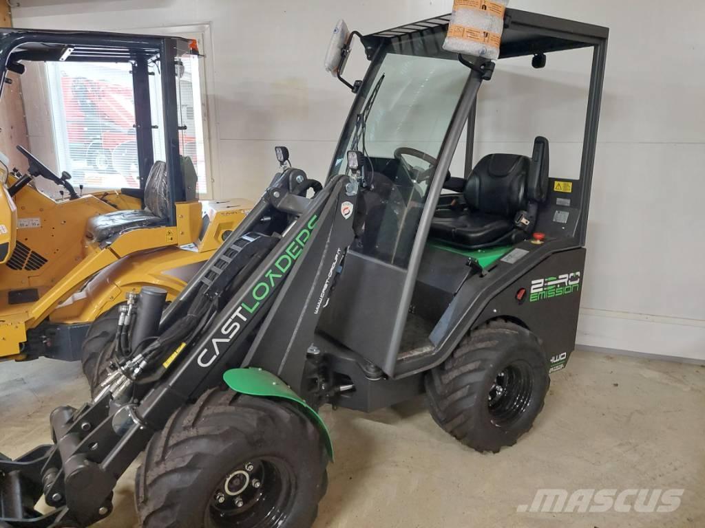 Castloaders 800 ECO Carregadora multifunções