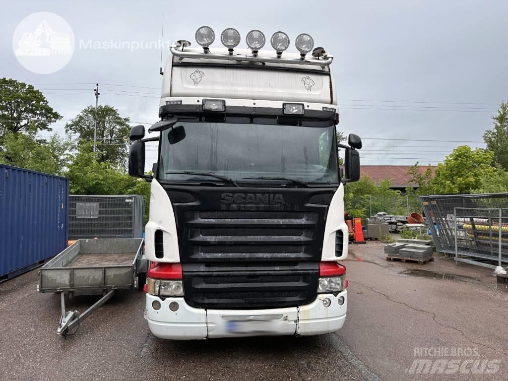 Scania R 480 LB Camiões Ampliroll