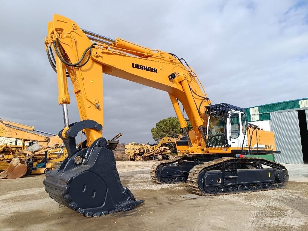 Liebherr R974C Escavadoras de rastos