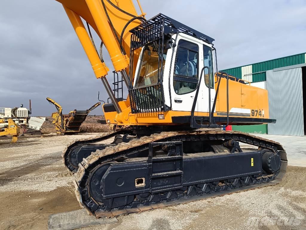 Liebherr R974C Escavadoras de rastos