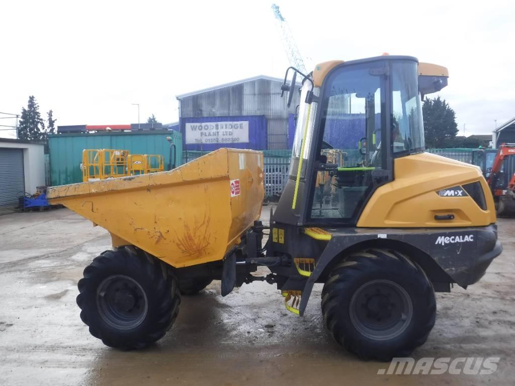 Mecalac 6 MDX Dumpers de obras