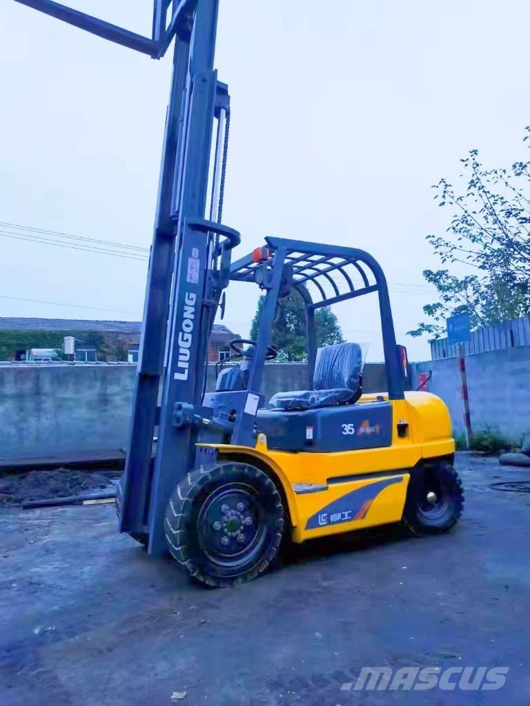LiuGong CPC 35 Empilhadores Diesel