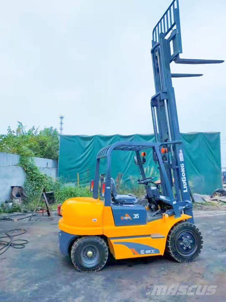 LiuGong CPC 35 Empilhadores Diesel